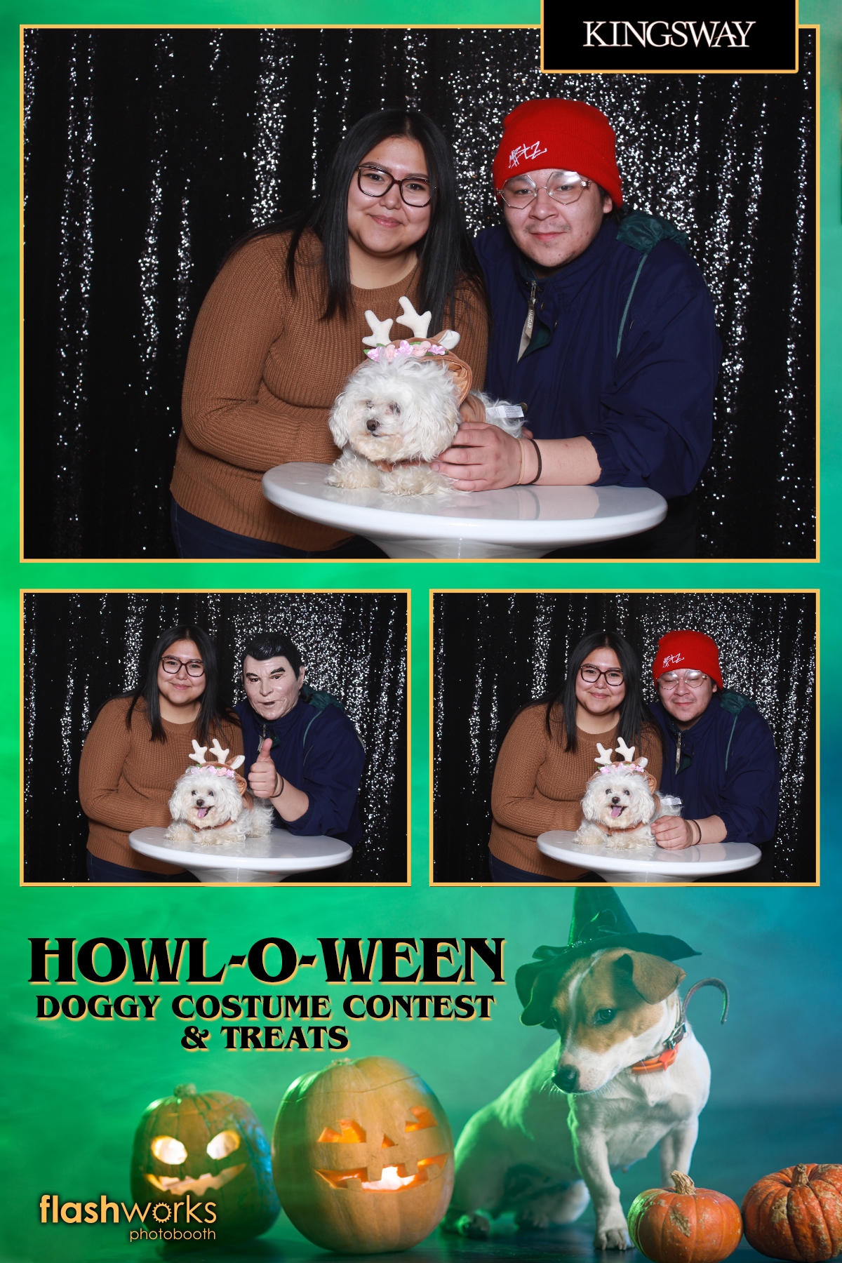 Kingsway Howl-O-Ween Doggy Costume Contest | View more photos from the event at gallery.flashworksphotobooth.com/u/FlashworksPhotoboothInc/Kingsway-Howl-O-Ween-Doggy-Costume-Contest
